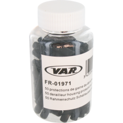 VAR | Bottle of 50 frame protectors for 4mm housing - black