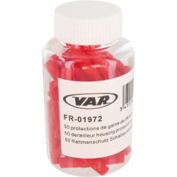 VAR | Bottle of 50 frame protectors for 4mm housing - red