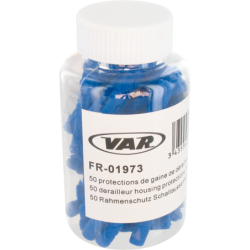 VAR | Flacon 50 protections de cadre pour gaine Ø 4 mm - bleu