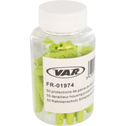 VAR | Bottle of 50 frame protectors for 4mm housing - green