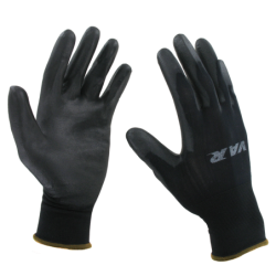 VAR | Gants de travail noir taille XL
