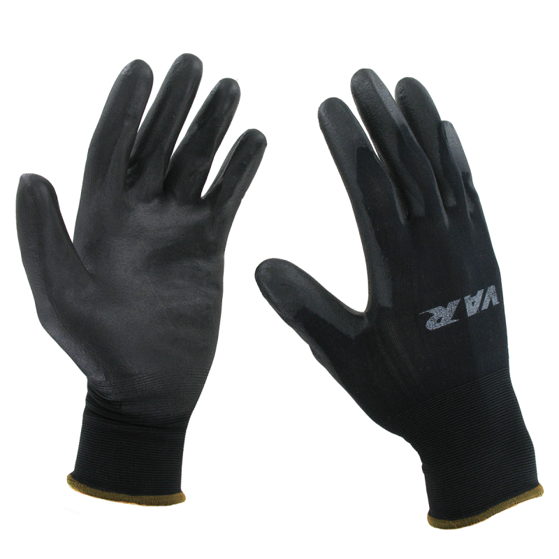 VAR | Gants de travail noir taille XL