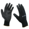 VAR | Work gloves black size XL