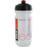 VAR | Bidon 600 ml - translucide, impression noire et rouge