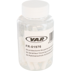 VAR | Bottle of 50 frame protectors for 4mm housing - white