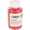 VAR | Bottle of 50 frame protectors for 5mm housing - red
