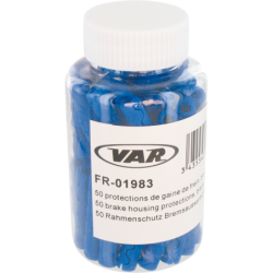 VAR | Flacon 50 protections de cadre pour gaine Ø 5 mm - bleu