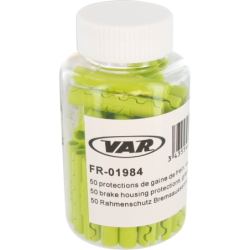 VAR | Flacon 50 protections de cadre pour gaine Ø 5 mm - vert