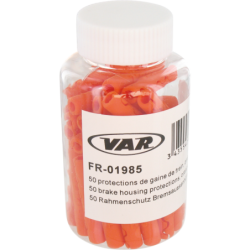 VAR | Bottle of 50 frame protectors for 5mm housing - orange