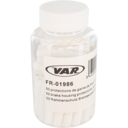 VAR | Flacon 50 protections de cadre pour gaine Ø 5 mm - blanc