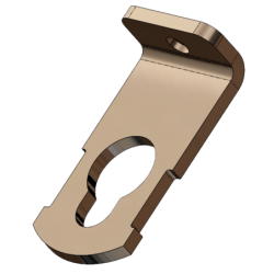 VAR | Locking plate for DR-03500