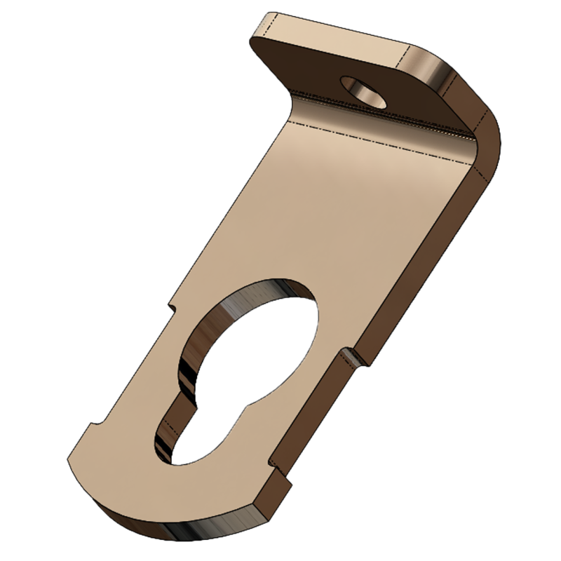 VAR | Locking plate for DR-03500