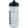 VAR | 600ml translucent water bottle - black & blue