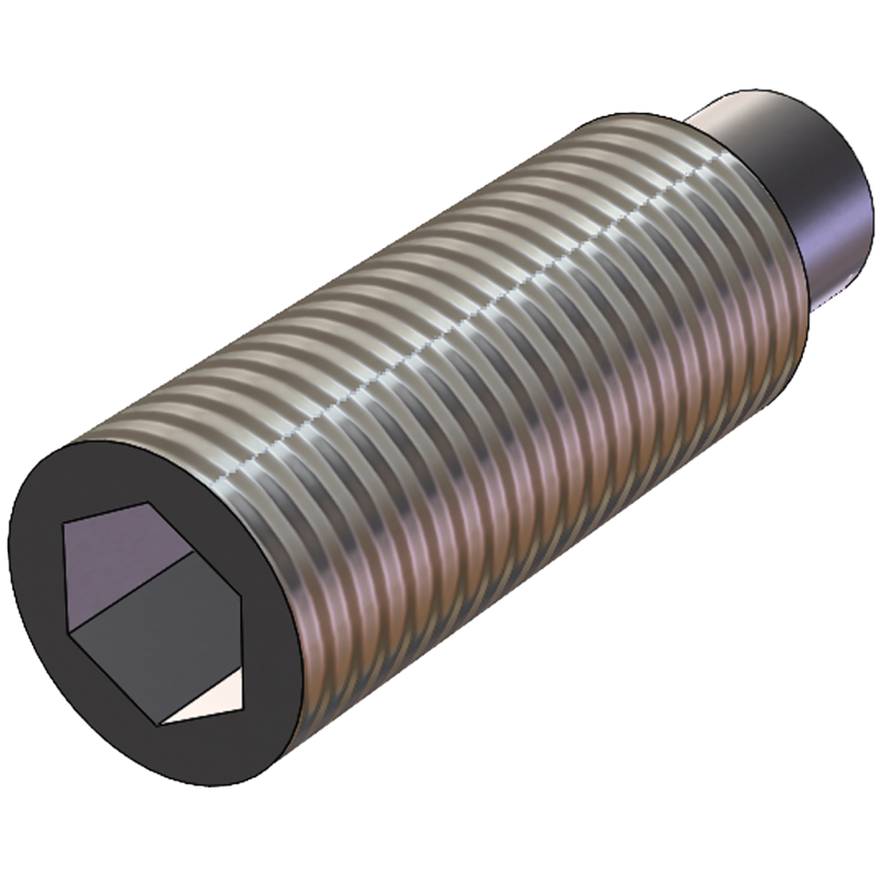 VAR | M5 x 15mm ISO 4028 steel screw