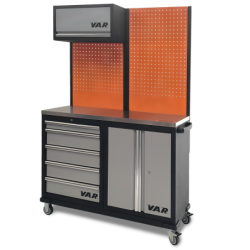 VAR | Rolling platform for 2 cabinets (136cm)