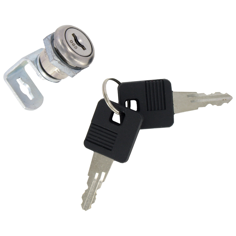 VAR | Cylinder and 2 keys for drawer cabinets - 1/2 turn