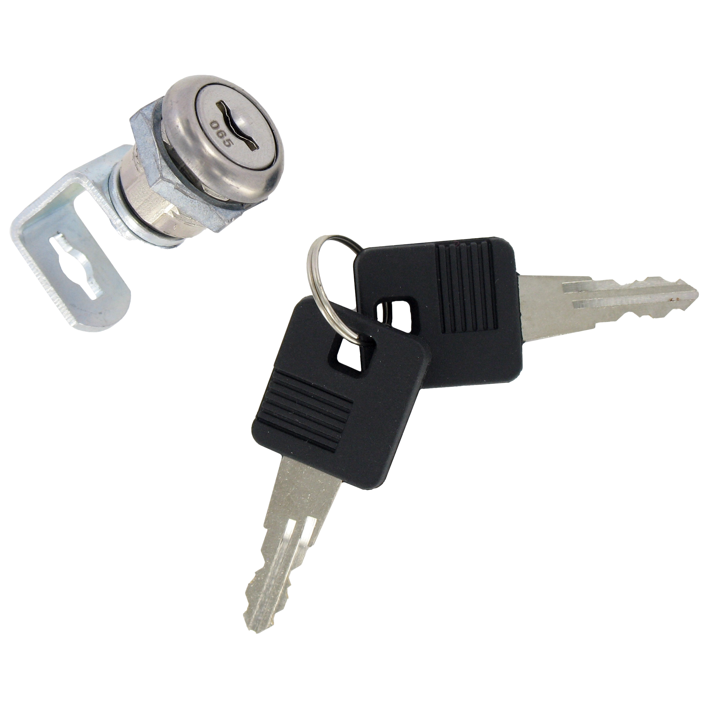 VAR | Cylinder and 2 keys for drawer cabinets - 1/2 turn