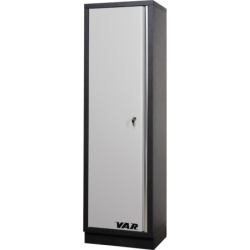 VAR | Armoire haute 1 porte DESTOCKAGE EDITION GRISE