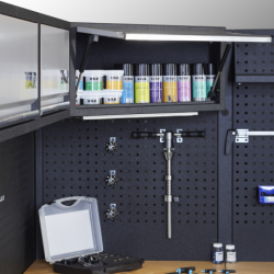 VAR | Coffre haut d'angle - DESTOCKAGE EDITION GRISE