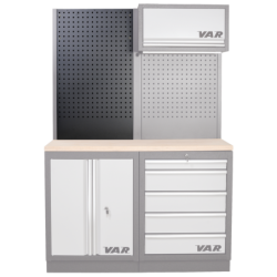 VAR | Tool panel 61 cm - black granite painting