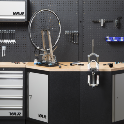 VAR | Single-sided panel connector - black granite painting