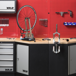 VAR | Single-sided panel connector - red painting