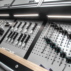 VAR | Double-sided panel connector - grey painting