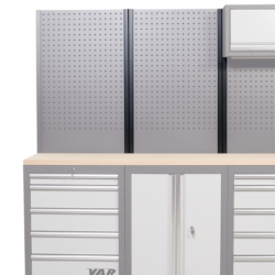 VAR | Single-sided panel connector - grey painting