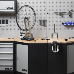 VAR | Single-sided panel connector - grey painting