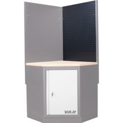 VAR | Corner tool panel 80 cm - orange painting
