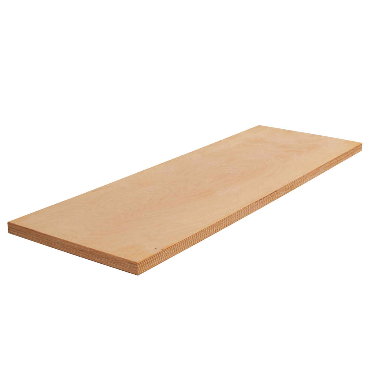 VAR | Beech plywood bench top for 2 units - length 136 cm x depth 46 cm