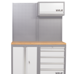 VAR | Plateau bois 2 éléments - 1361 x 463 x ép 40 mm