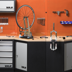 VAR | Single-sided panel connector - orange painting