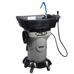 VAR | Professional parts washer with flexible nozzle - 40L