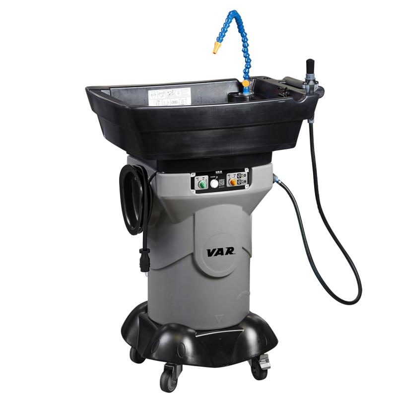 VAR | Fontaine professionnelle mobile 40L avec jet d'aspersion