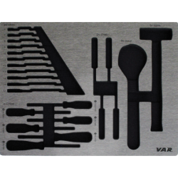 VAR | Tool tray for spanners, screwdrivers, hooks, hammer 