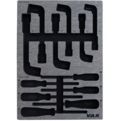 VAR | Mousse outil pour tournevis et clés à pipe