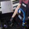 VAR | Professional parts washer with flexible nozzle - 40L