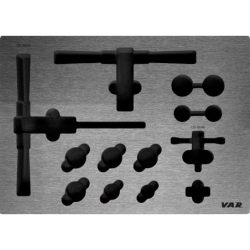 VAR | Tool tray for hex, torx wrenches and pick hooks