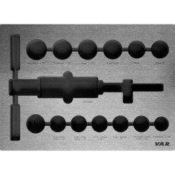 VAR | Tool tray for hex, torx wrenches and pick hooks