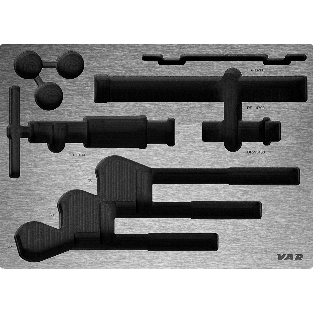 VAR | Tool tray for DR