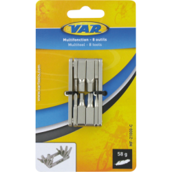 VAR | Micro multi-outils 8 fonctions sur carte