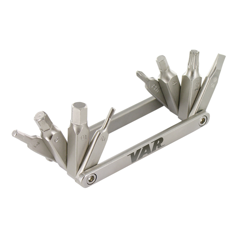 VAR | Multi-tool 8 functions - carded