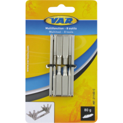 VAR | Multi-outil 8 fonctions sur carte