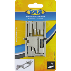 VAR | Multi-outil 16 fonctions sur carte