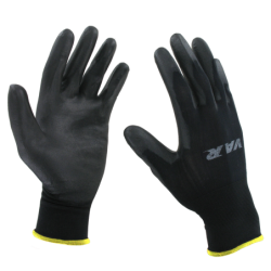 VAR | Gants de travail noir taille XXL
