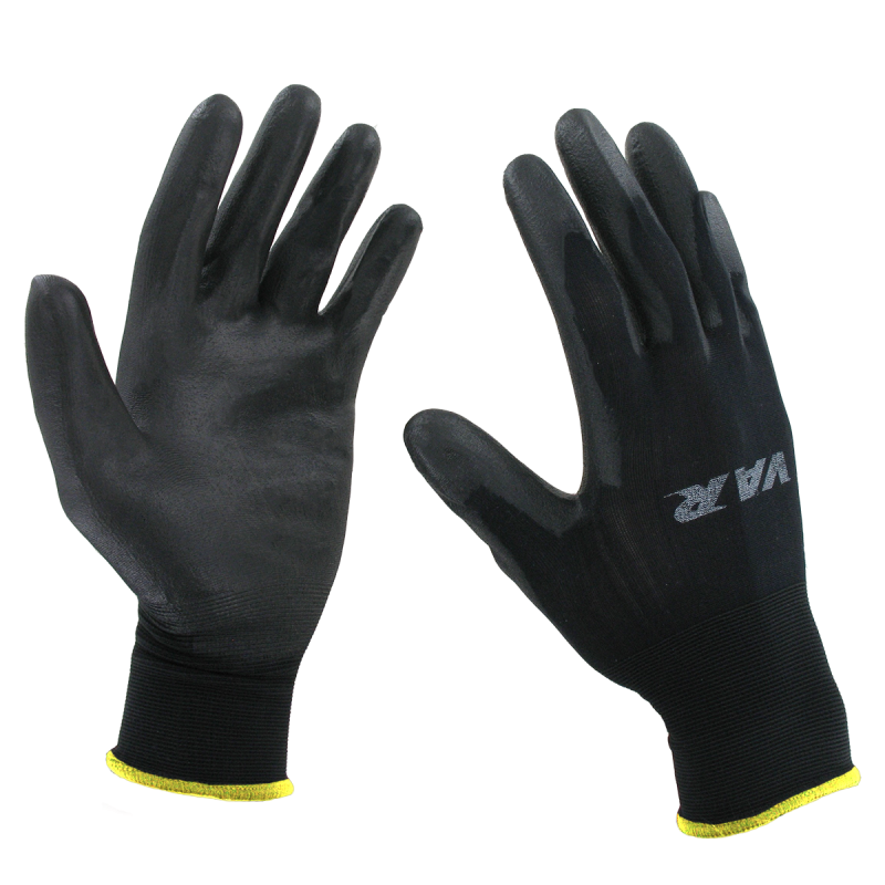 VAR | Gants de travail noir taille XXL