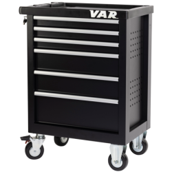 VAR | 6 drawer workshop tool chest - Black edition