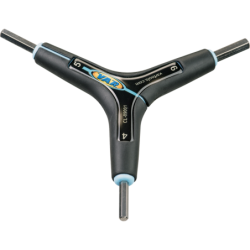 VAR | Clé hexagonale triple 4/5/6 mm - sur carte