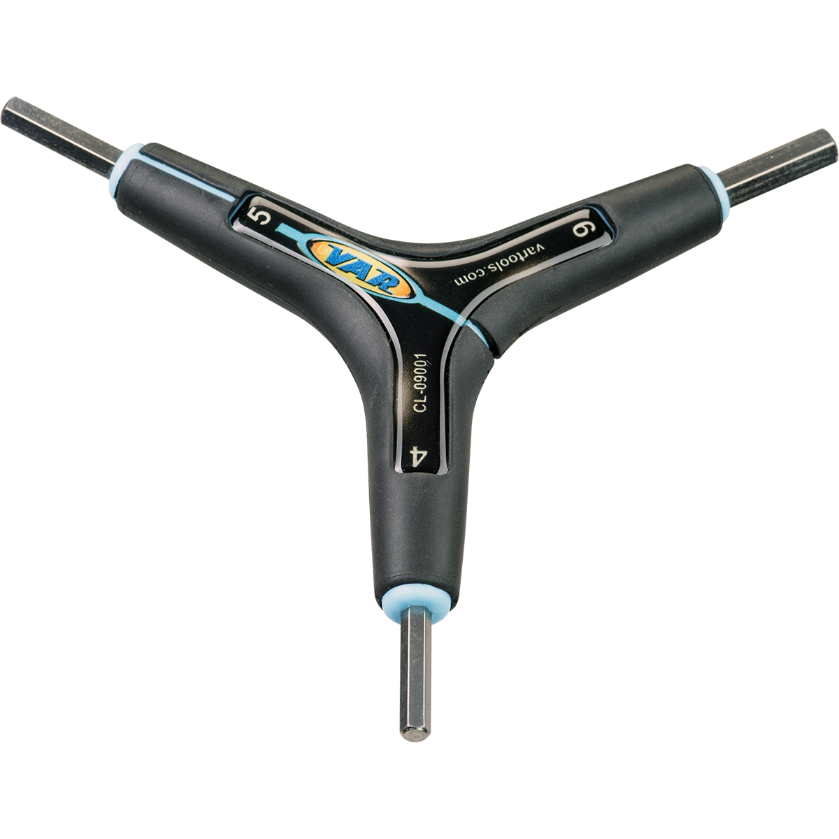 VAR | Clé hexagonale triple 4/5/6 mm - sur carte